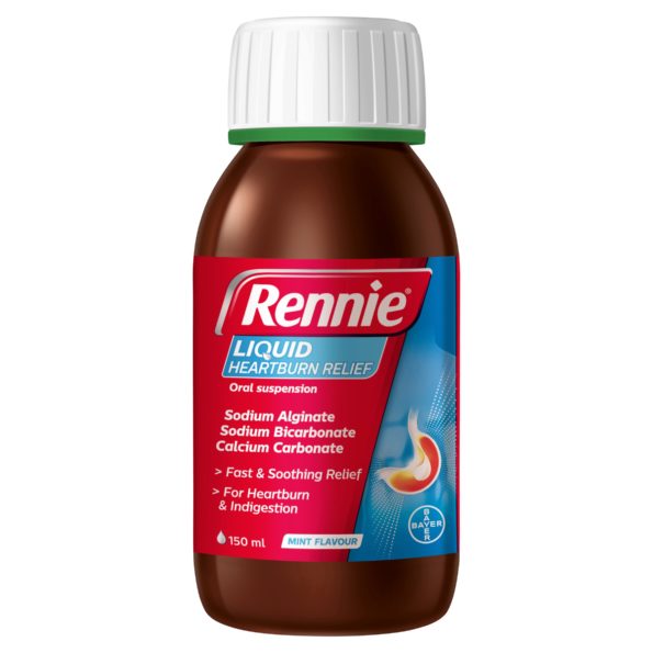 Rennie Liquid Heartburn Relief 150ml
