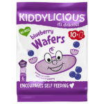 Kiddylicious Wafers Blueberry Maxi (10 Pcs)