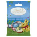 Lindt Gold Bunny Milk Chocolate Mini Eggs With Creamy White Filling 80g