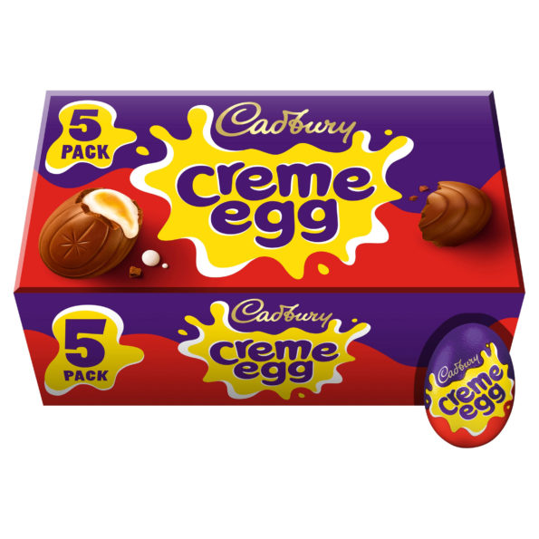Cadbury Creme Eggs Chocolate 5 pcs