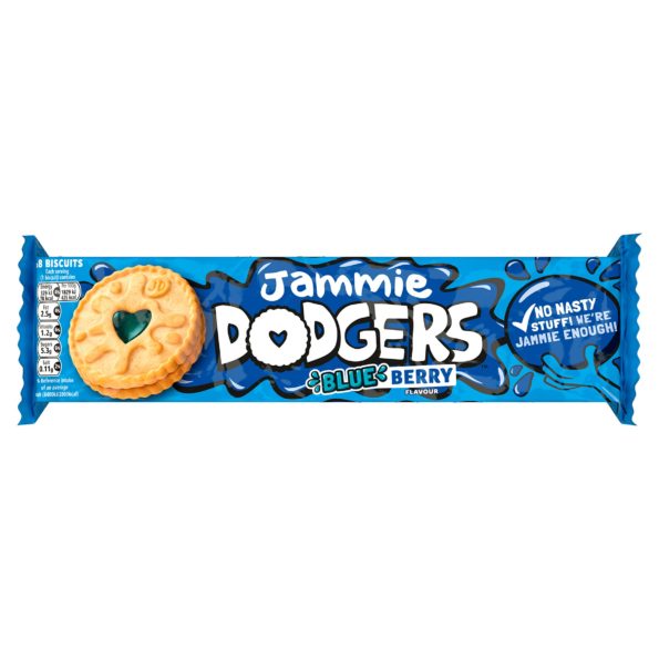 Jammie Dodgers Biscuits Blue Berry 140G