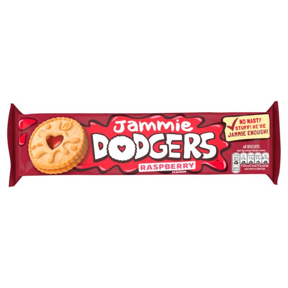 Jammie Dodgers Biscuits Jam 140 G