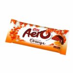 Nestle Aero Festive Orange 100g