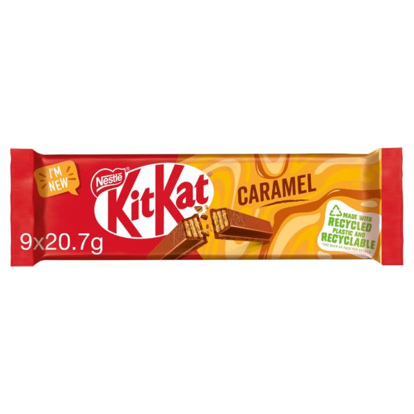 Kit Kat Caramel 9 X 20.7G