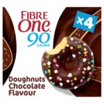 Fibre One Doughnut Chocolate Flavour 4X23g
