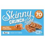 Skinny Crunch Light Salted Caramel 5x19g
