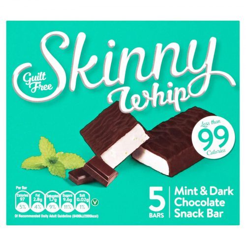 Skinny Whip Mint & Dark Chocolate 5x25gr