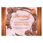 Thorntons 8 Pack Strawberry Brownie Bites 132gr