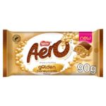 AERO Golden Honeycomb Bar 90g