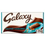 Galaxy Chocolate Salted Caramel 135G