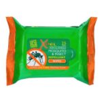 Xpel mosquito & insect repellent wipes – (25pcs)