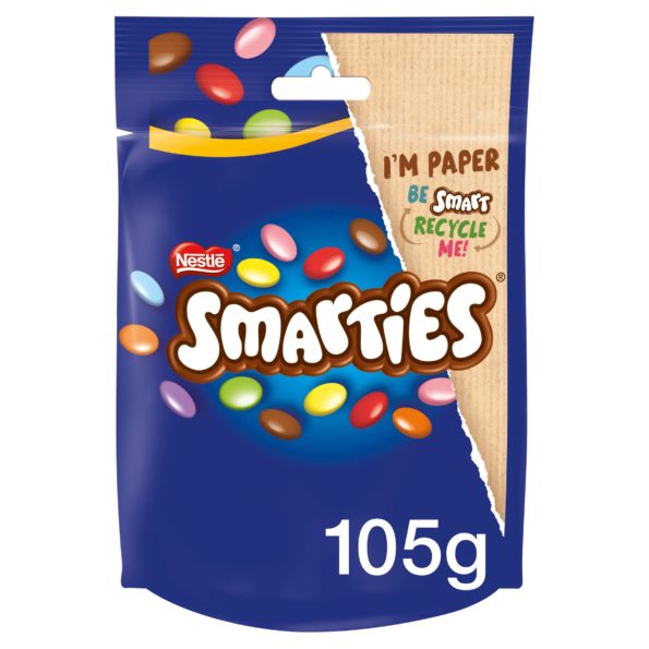 Smarties Pouch 105G
