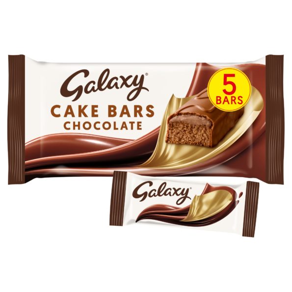 Galaxy Cake Bars 5 pcs