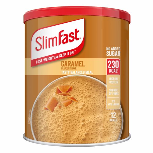 Slimfast Caramel Flavour Shake 292g
