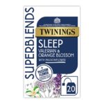 Twinings Superblends Sleep Valerian & Orange Blossom tea 20pcs