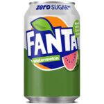 Fanta Zero Sugar Watermelon 8 X 330Ml