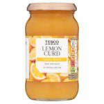 Tesco Lemon Curd 411G