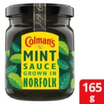 Colman’s Mint Sauce 165G
