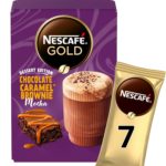 Nescafé Gold Chocolate Caramel Brownie Mocha 7×21.4g