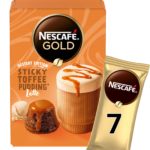 Nescafé Gold Sticky Toffee Pudding Latte 7x20g