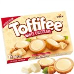 Toffifee White Chocolate – Hazelnut in Caramel 125g