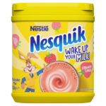 Nesquik Strawberry Milkshake Powder 500g