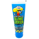 Toxic Waste Slime Licker Squeeze Sour Candy Blue Raspberry  – 70g