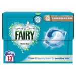 Fairy Non-Biological Washing Liquid Pods 13 Washes 276.9G