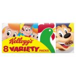 Kellogg’s Variety Cereal 8 pcs 196G