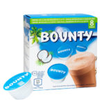 Bounty 8 pods for Dolce Gusto