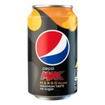 Pepsi Mango Max Zero Sugar 330 ml