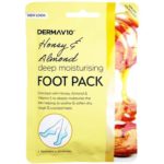 Derma V10 Honey & Almond Foot Pack