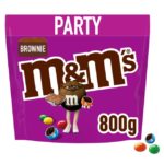 M&M’s Brownie Bites & Milk Chocolate Party Mix 800g