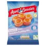 Aunt Bessie’s Gluten Free Golden Yorkshire Pudding Mix 120g