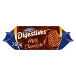 Mcvities Milk Chocolate Digestive 266G