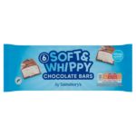 Sainsbury’s Soft & Whippy Chocolate Bars 6x22g