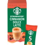 Starbucks Premium Instant Cinnamon Dolce Latte 5×23.5g
