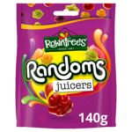 Rowntree’s Randoms Juicers Sweets Sharing Bag 140g