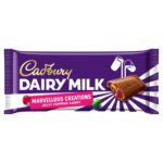 Cadbury dairy milk marvellous smashables jelly popping chocolate bar