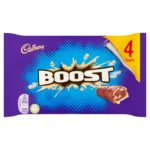 Cadbury boost  chocolate bars 4 pack