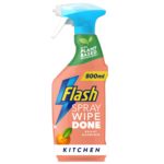 Flash Spray Wipe Done Bright Mandarin 800Ml
