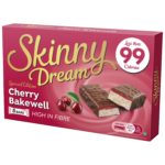 Skinny Dream Cherry Bakewell Bars 5pk