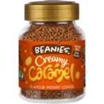 Beanies Creamy Caramel Flavoured Instant Coffee 50 g