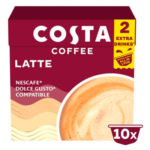 Costa Coffee Barista Creations Latte 10pcs