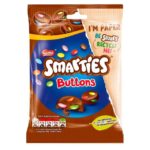 Smarties milk chocolate buttons sharing bag