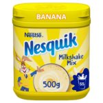 Nesquik Banana Milkshake Powde 500g