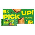Bahlsen Pick Up! Chocolate Biscuit Bars Hazelnut 5 X 28G