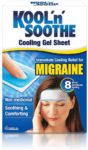 Kool ‘n’ Soothe Migraine Cooling Strips – 4 Strips