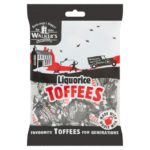 Walkers Non Such Liquorice Toffees 150g