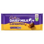 Cadbury Dairy Milk Caramel Chocolate Bar 200g